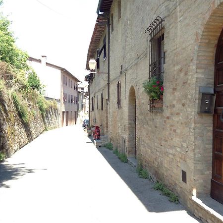 Le Romite Hotell San Gimignano Exteriör bild