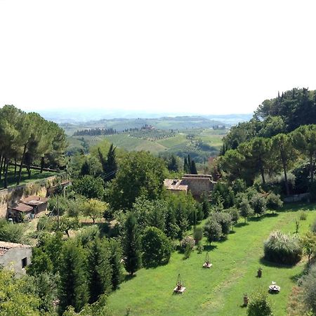 Le Romite Hotell San Gimignano Exteriör bild