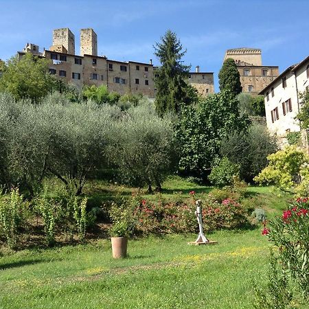 Le Romite Hotell San Gimignano Exteriör bild