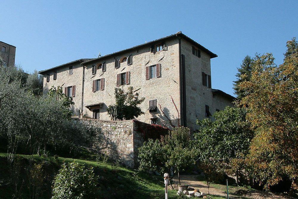 Le Romite Hotell San Gimignano Exteriör bild