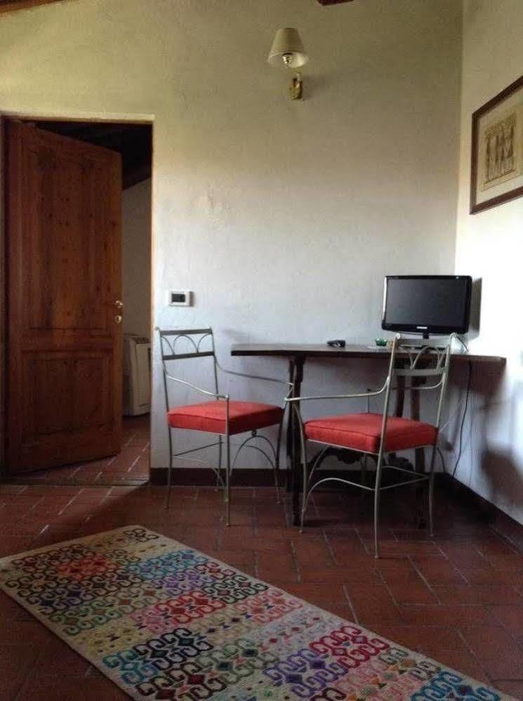 Le Romite Hotell San Gimignano Exteriör bild