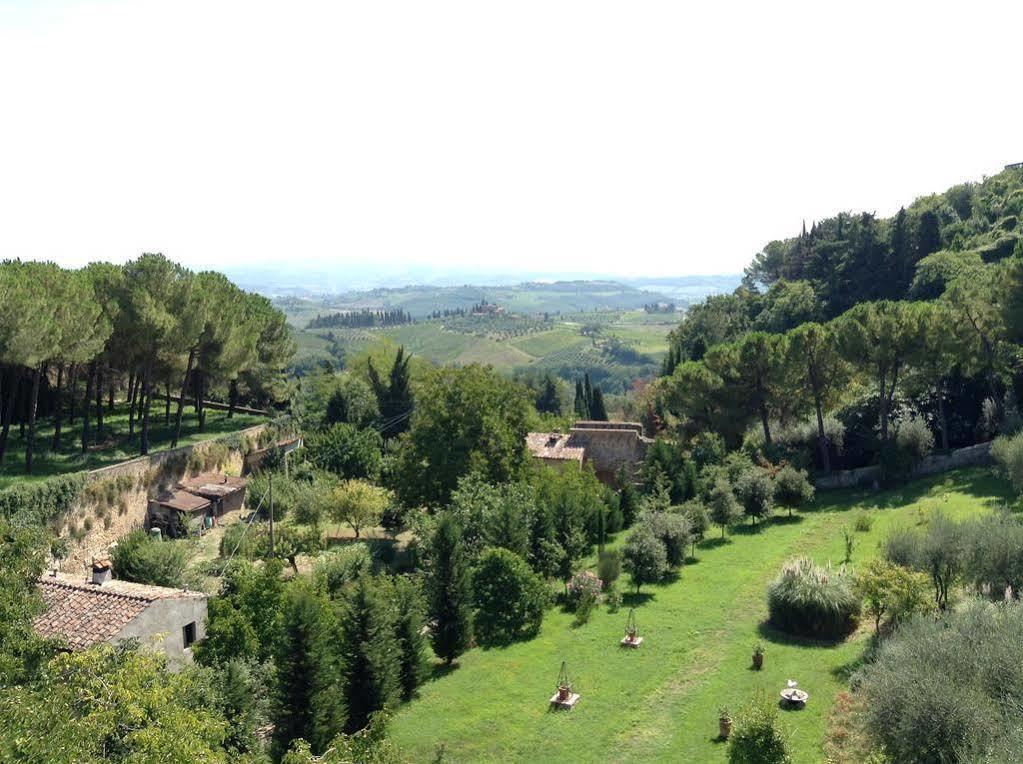 Le Romite Hotell San Gimignano Exteriör bild