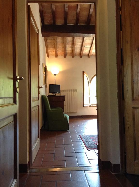 Le Romite Hotell San Gimignano Exteriör bild
