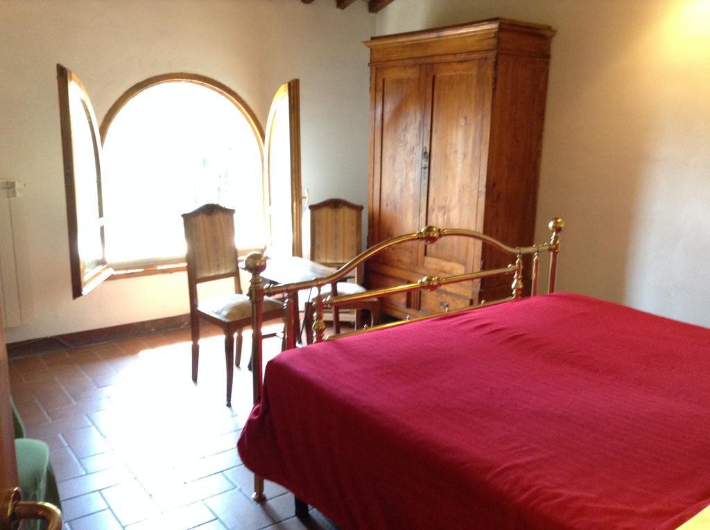 Le Romite Hotell San Gimignano Rum bild