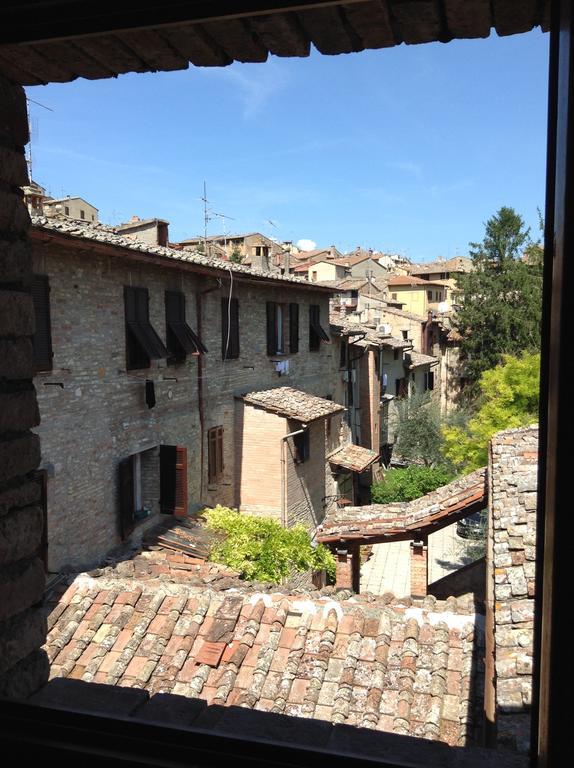 Le Romite Hotell San Gimignano Exteriör bild