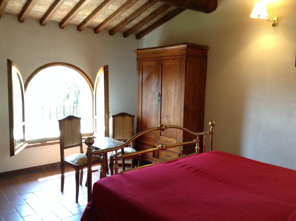 Le Romite Hotell San Gimignano Rum bild