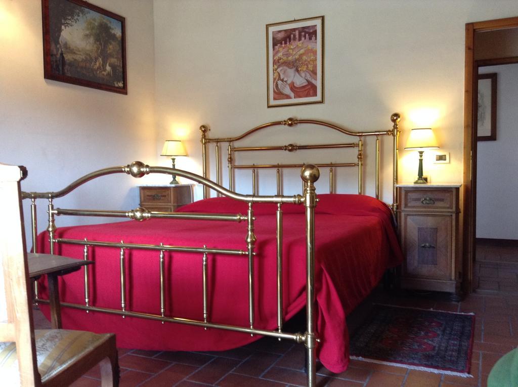 Le Romite Hotell San Gimignano Rum bild
