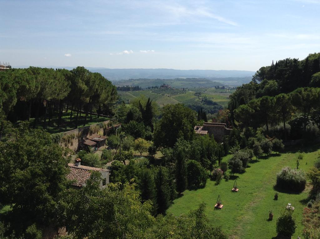 Le Romite Hotell San Gimignano Rum bild