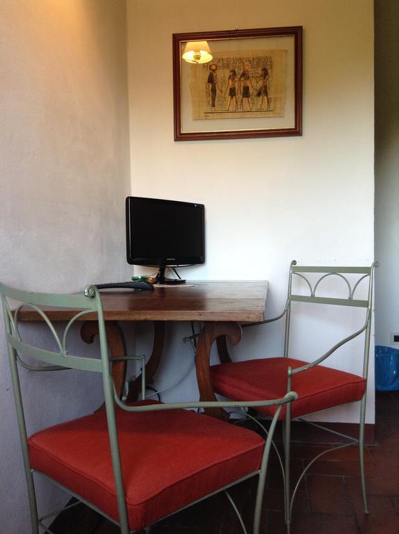 Le Romite Hotell San Gimignano Rum bild
