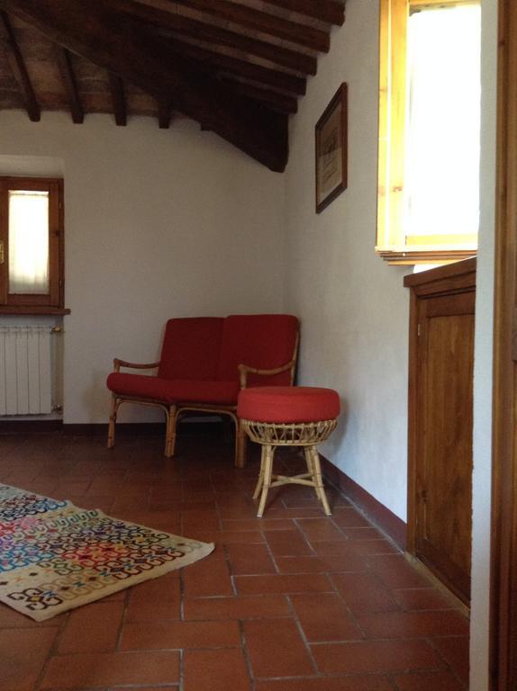 Le Romite Hotell San Gimignano Rum bild