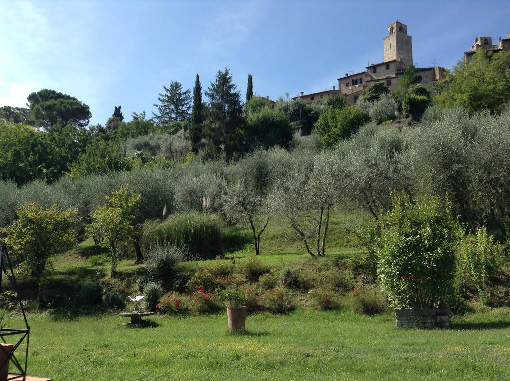 Le Romite Hotell San Gimignano Exteriör bild