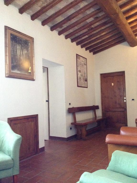 Le Romite Hotell San Gimignano Exteriör bild