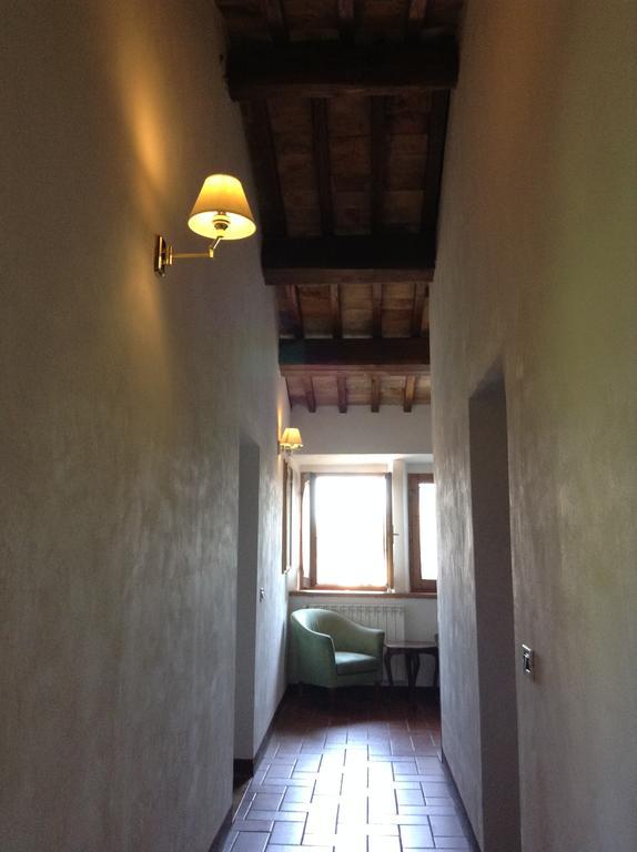 Le Romite Hotell San Gimignano Exteriör bild