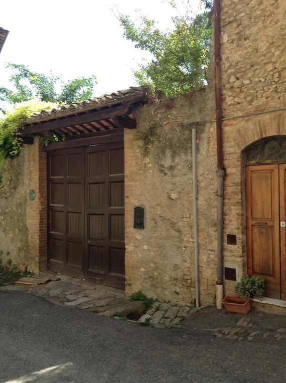 Le Romite Hotell San Gimignano Exteriör bild