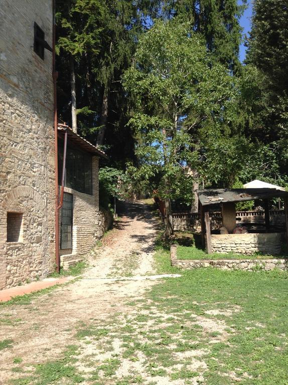 Le Romite Hotell San Gimignano Exteriör bild