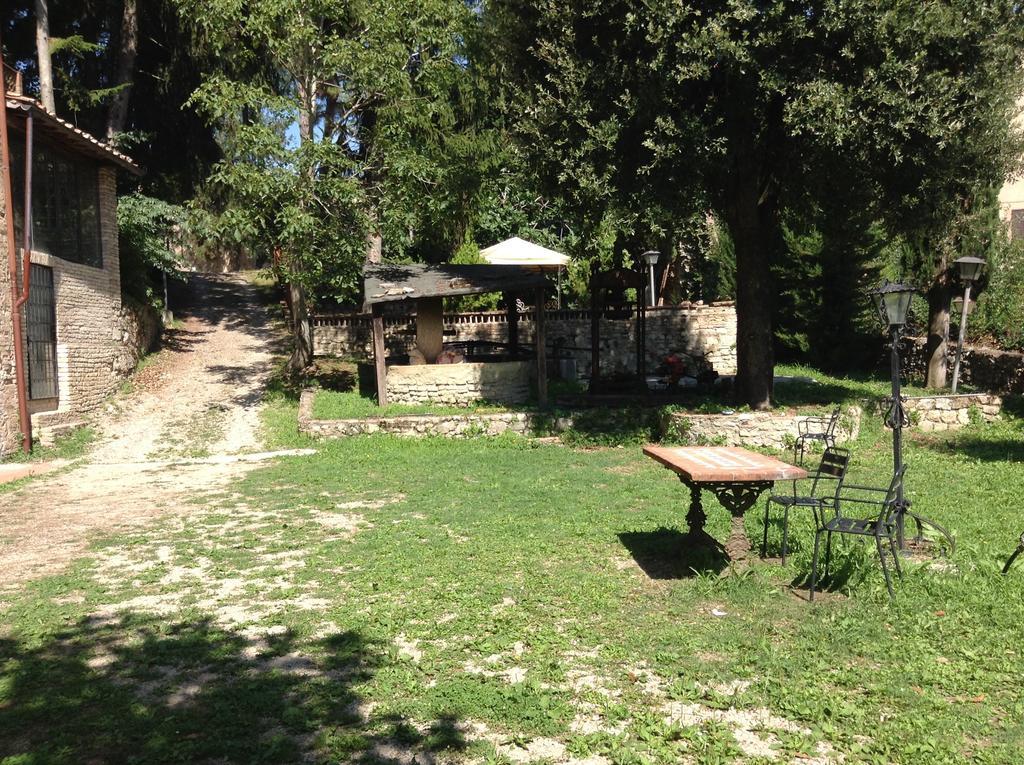 Le Romite Hotell San Gimignano Exteriör bild