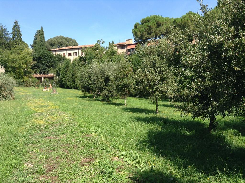 Le Romite Hotell San Gimignano Exteriör bild