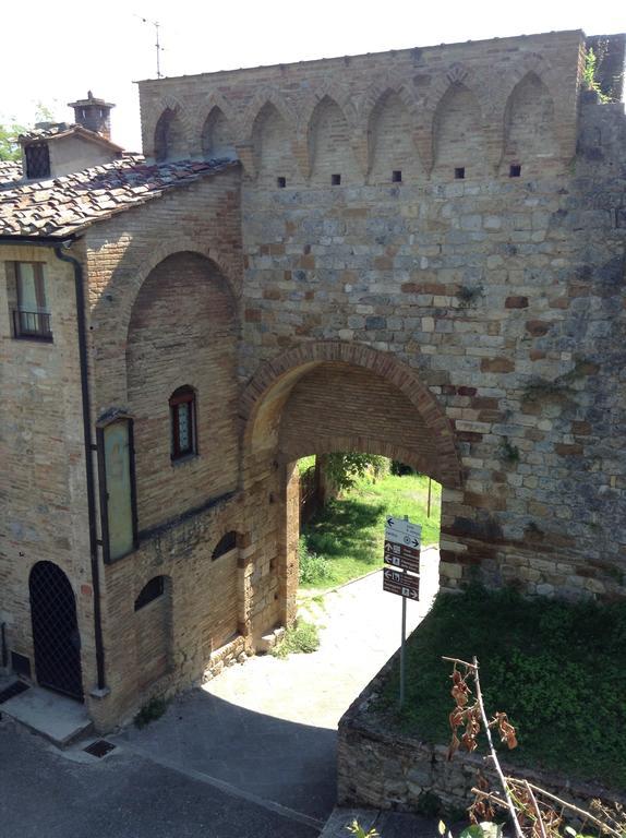 Le Romite Hotell San Gimignano Exteriör bild