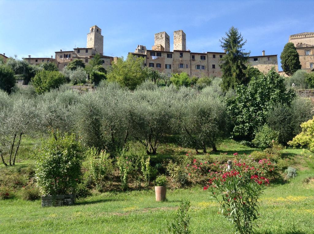 Le Romite Hotell San Gimignano Exteriör bild