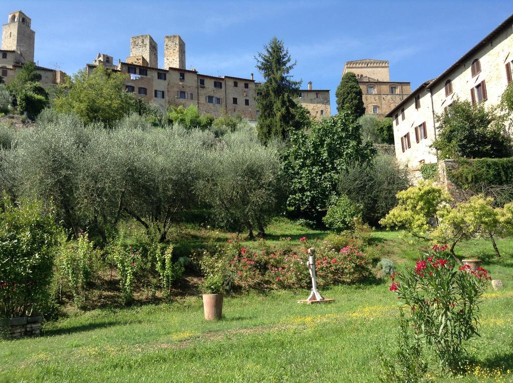Le Romite Hotell San Gimignano Exteriör bild