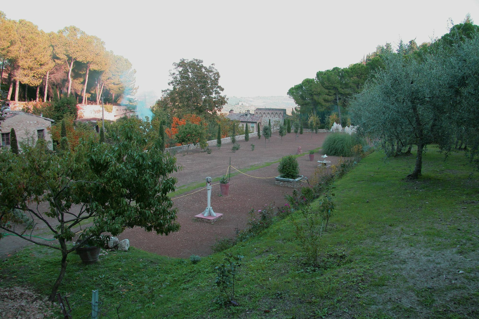 Le Romite Hotell San Gimignano Exteriör bild