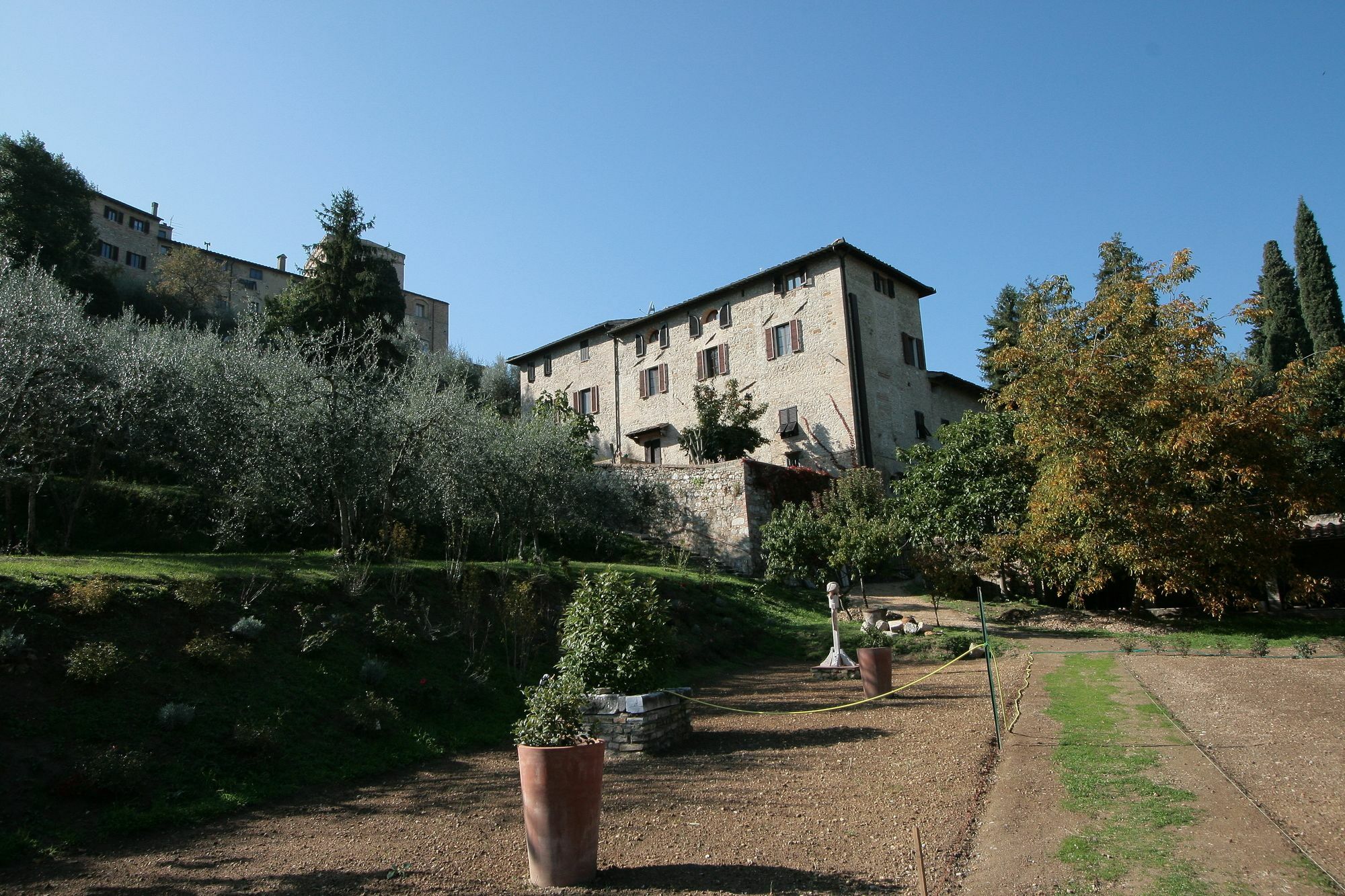 Le Romite Hotell San Gimignano Exteriör bild