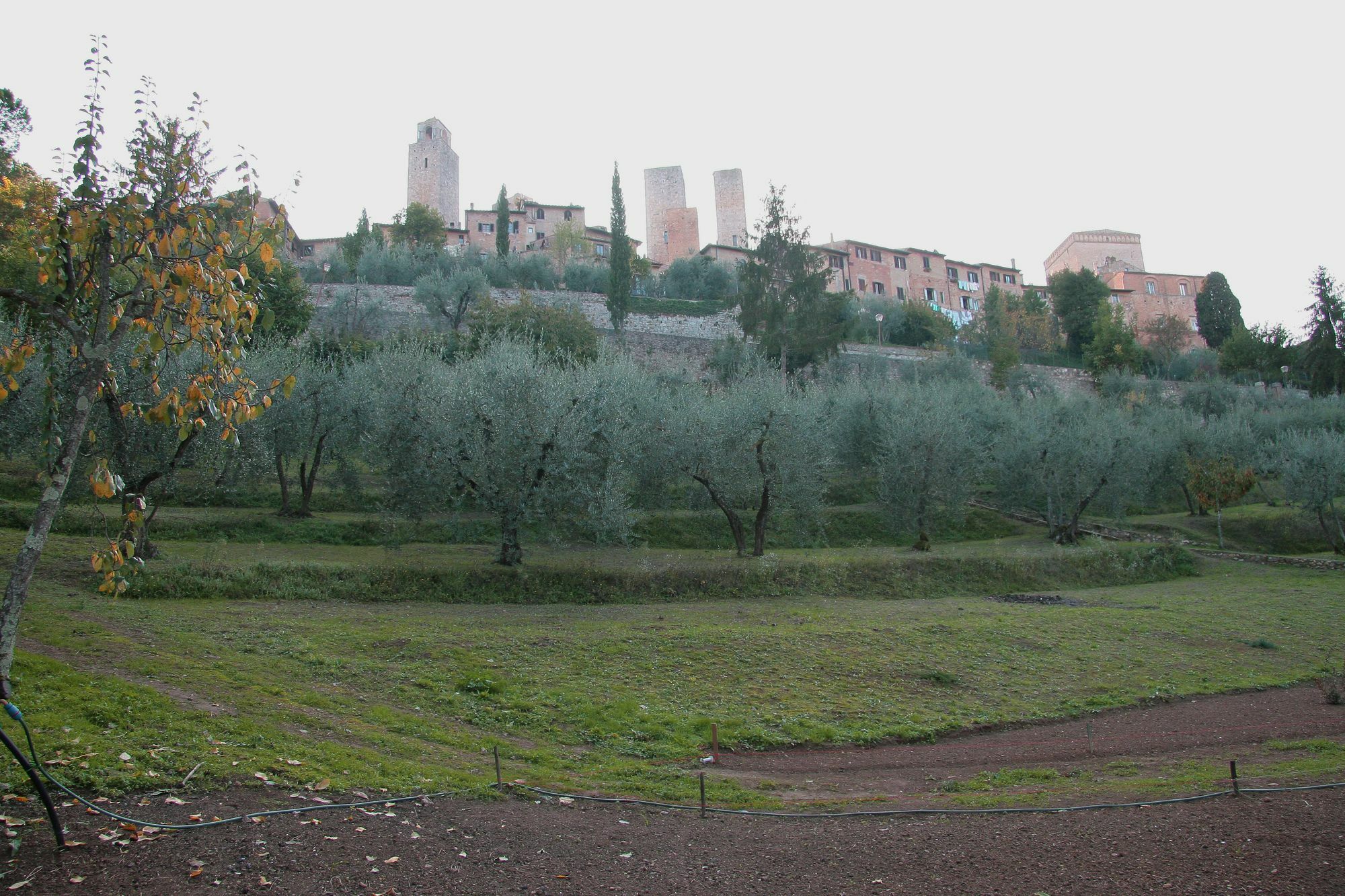 Le Romite Hotell San Gimignano Exteriör bild